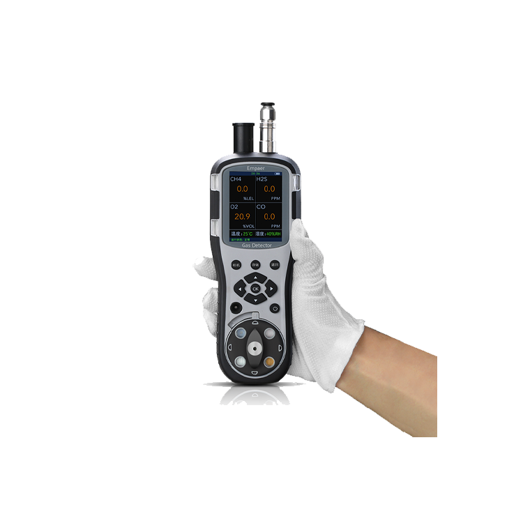 至尊系列手持式一氧化碳四復合氣體檢測儀（一氧化碳+3氣）