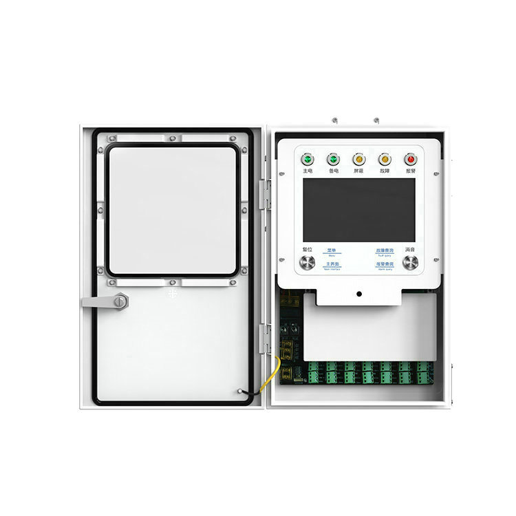 將軍系列多功能消防報警控制主機（可集中監管各類氨氣檢測儀）